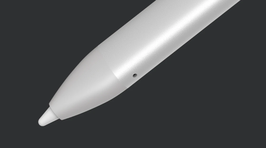 Logitech Crayon USB-C til iPad - Sølv