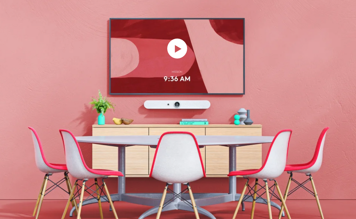 Logitech Rally Bar mini - Hvit
