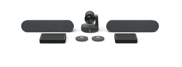 Logitech Rally Plus Kit - Grå