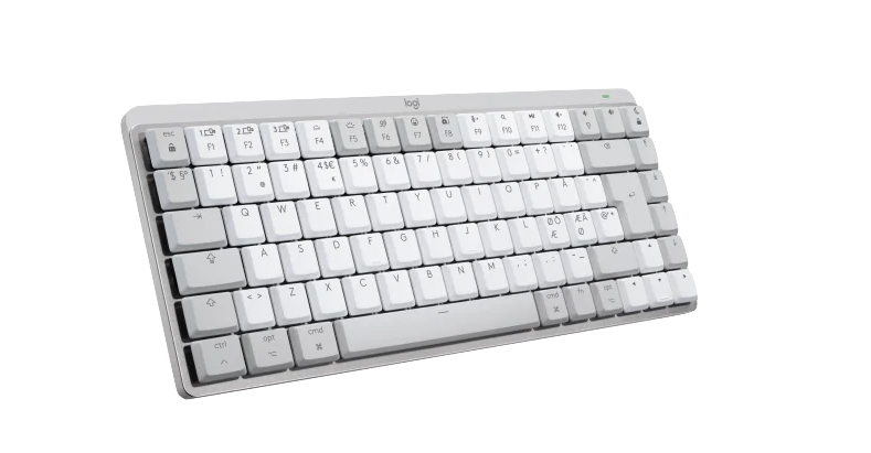 Logitech MX Mechanical Mini Tastatur - Grå