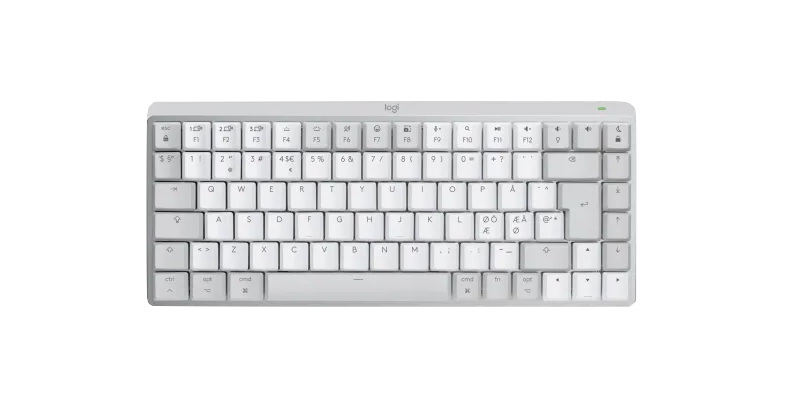 Logitech MX Mechanical Mini Tastatur - Grå