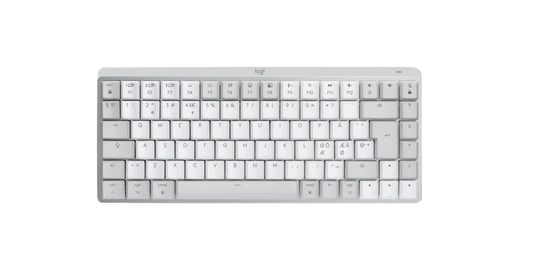 Logitech MX Mechanical Mini Tastatur - Grå