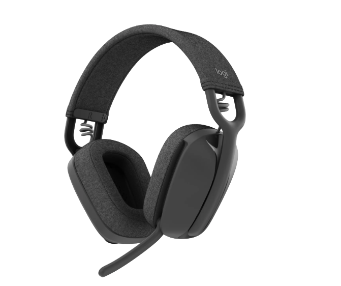 Logitech Zone Vibe 100 Trådløse Hodetelefoner - Grafitt