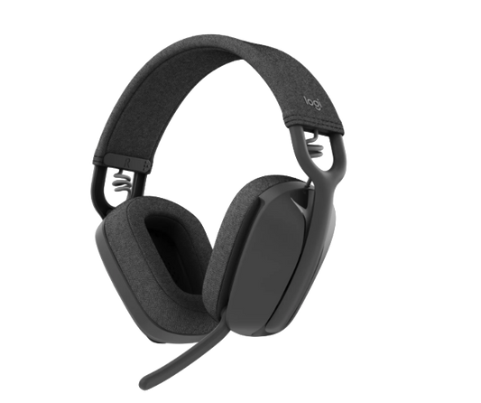 Logitech Zone Vibe 100 Trådløse Hodetelefoner - Grafitt