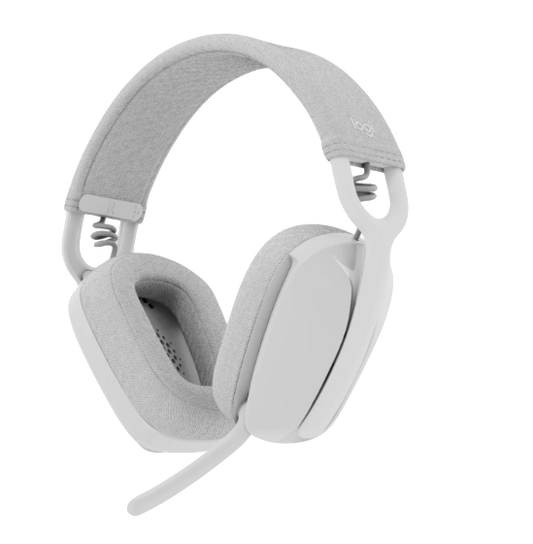 Logitech Zone Vibe 100 Trådløse Hodetelefoner - Offwhite