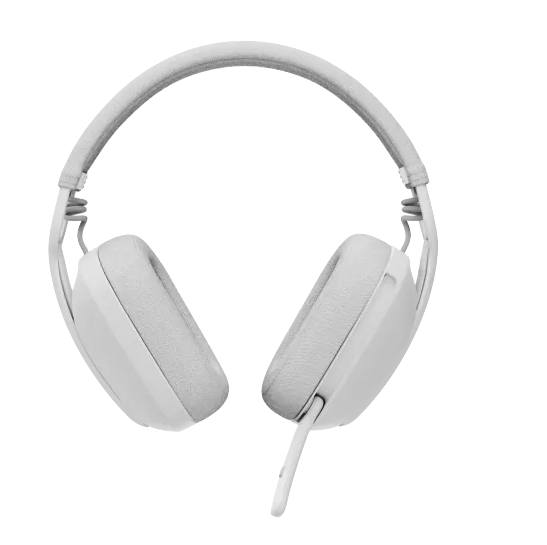 Logitech Zone Vibe 100 Trådløse Hodetelefoner - Offwhite