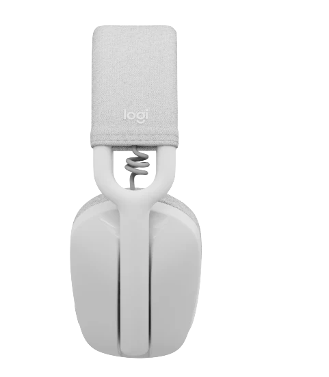 Logitech Zone Vibe 100 Trådløse Hodetelefoner - Offwhite