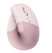 Logitech Lift Vertical Mus - Rosa