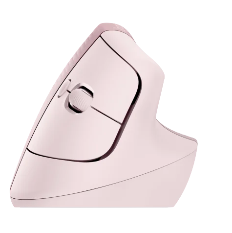 Logitech Lift Vertical Mus - Rosa