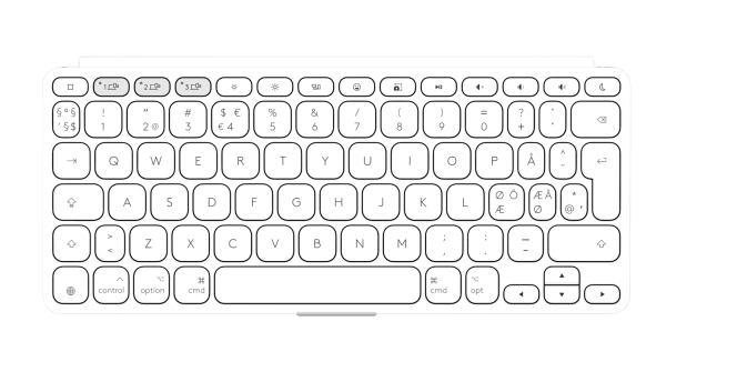 Logitech Keys-To-Go Tastatur