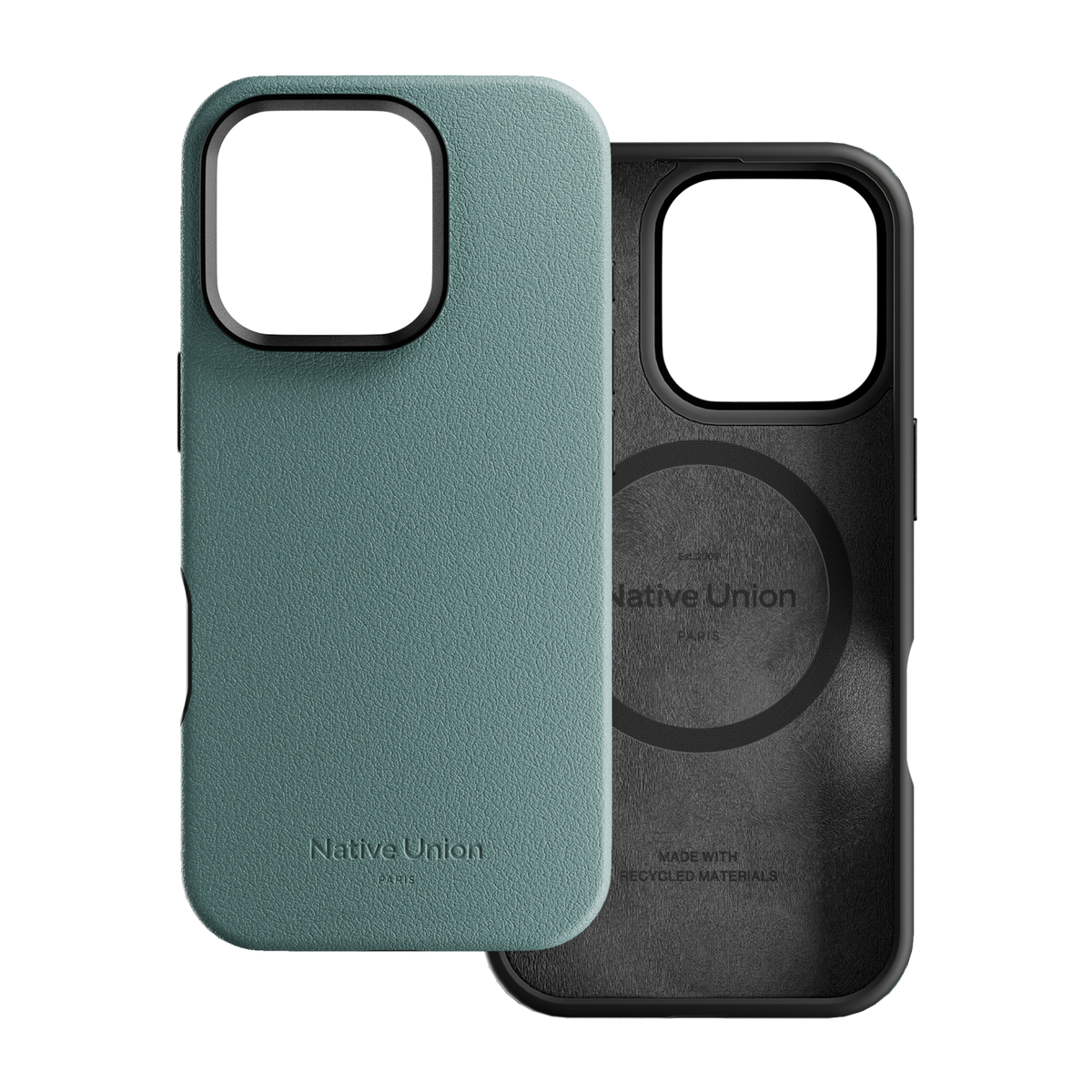 Native Union Active MagSafe Deksel til iPhone 16 - Slate Green
