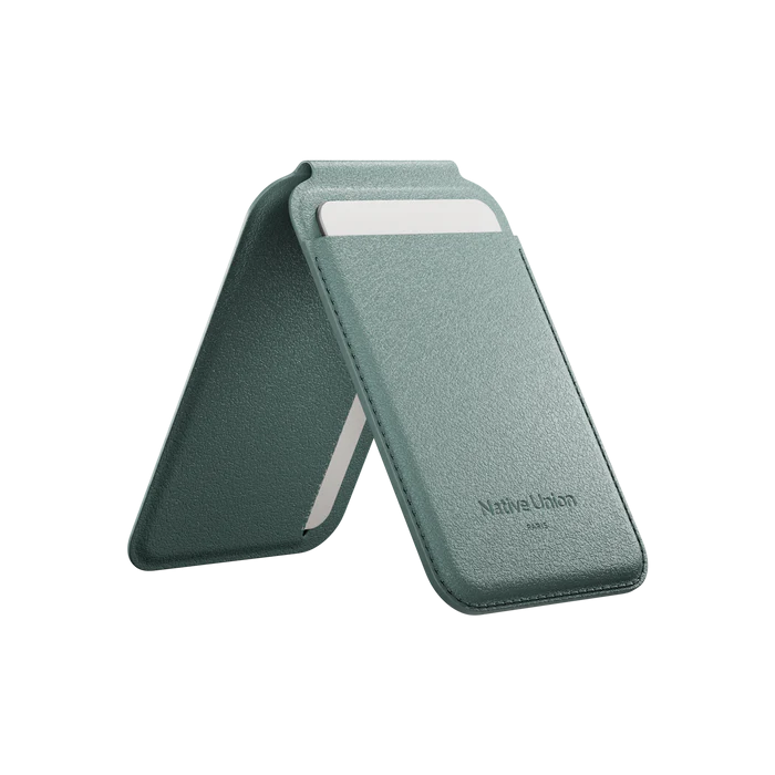 Native Union Active Wallet Stand MagSafe Kortholder - Slate