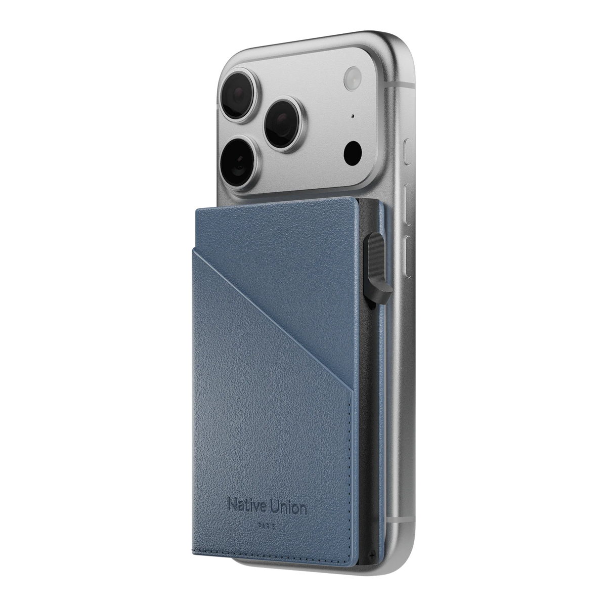 Native Union Slide Magnetisk Kortholder - Navy