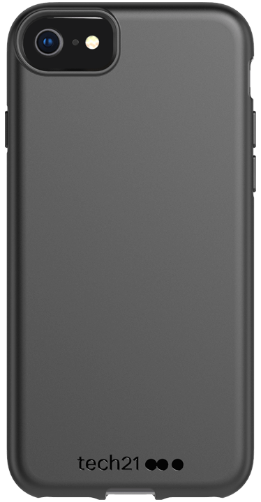 Tech21 Studio Color Etui til iPhone 6, 7, 8 og SE - Svart