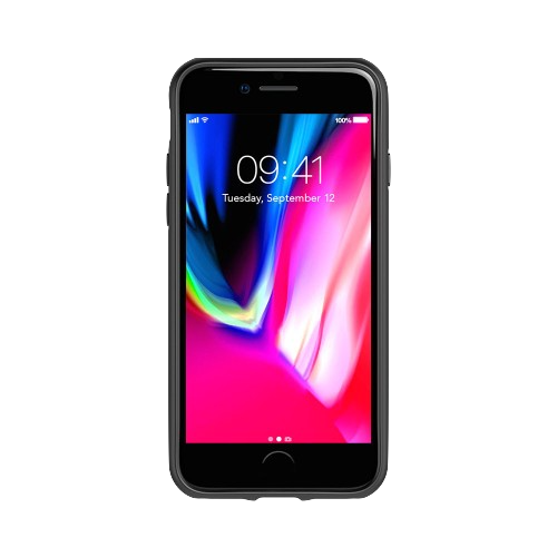 Tech21 Studio Color Etui til iPhone 6, 7, 8 og SE - Svart