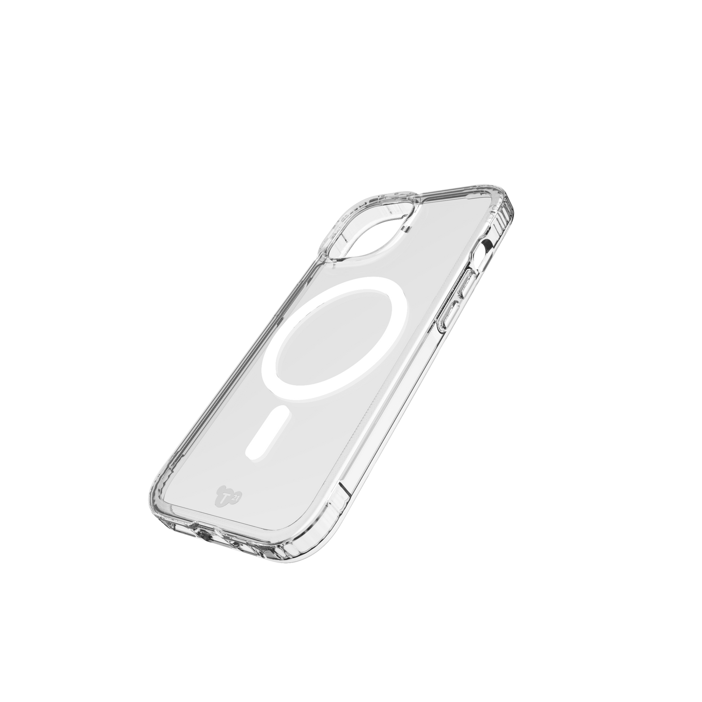 Tech21 Evo Clear MagSafe Deksel til iPhone 15
