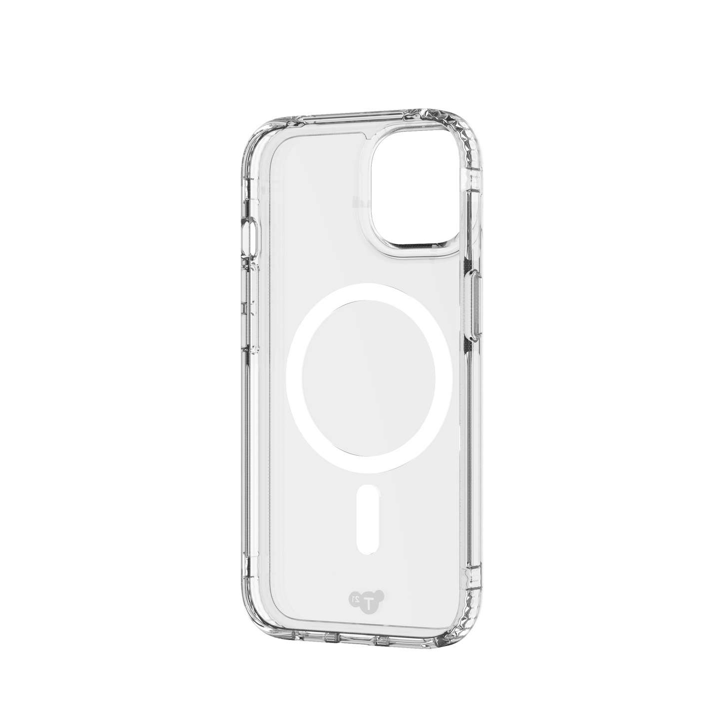 Tech21 Evo Clear MagSafe Deksel til iPhone 15