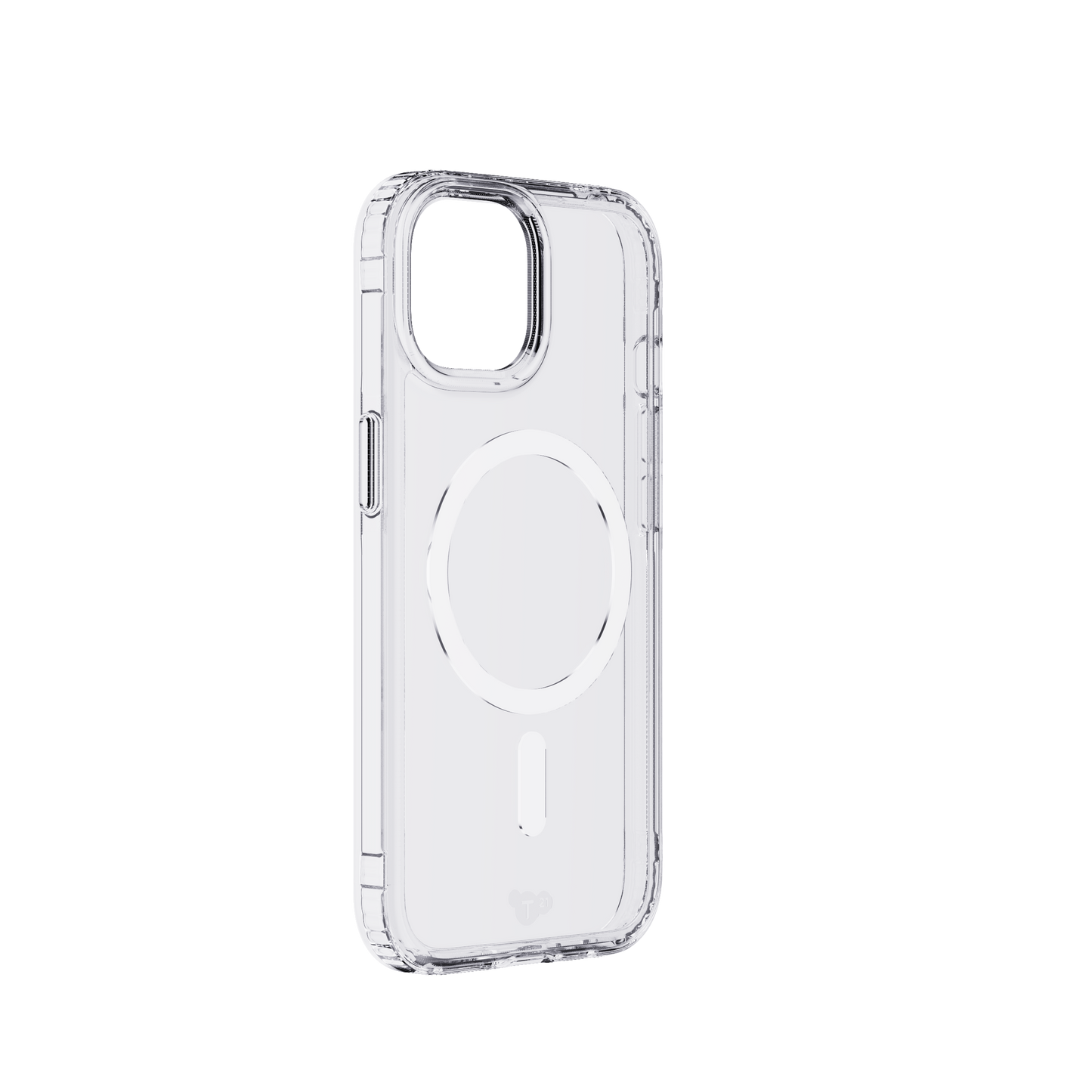 Tech21 Evo Clear MagSafe Deksel til iPhone 15