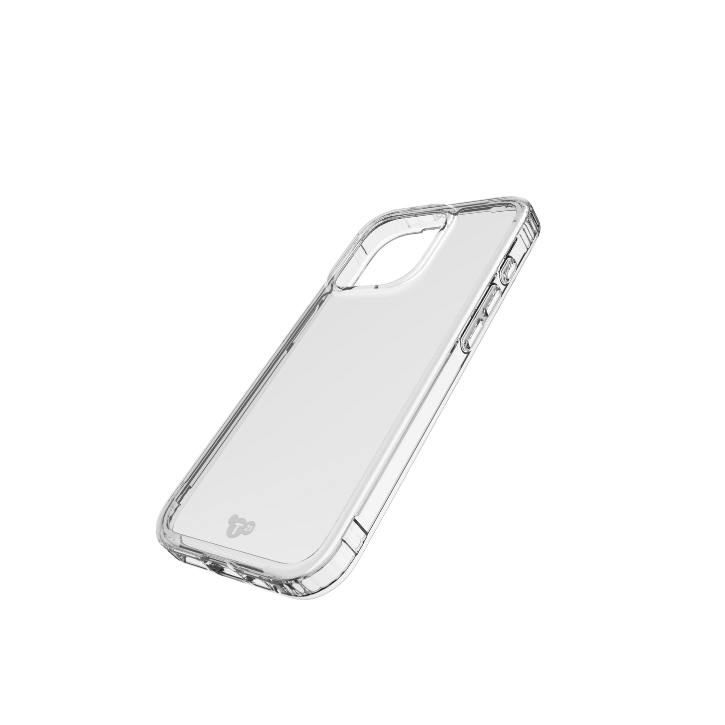 Tech21 Evo Clear Deksel til iPhone 15 Pro