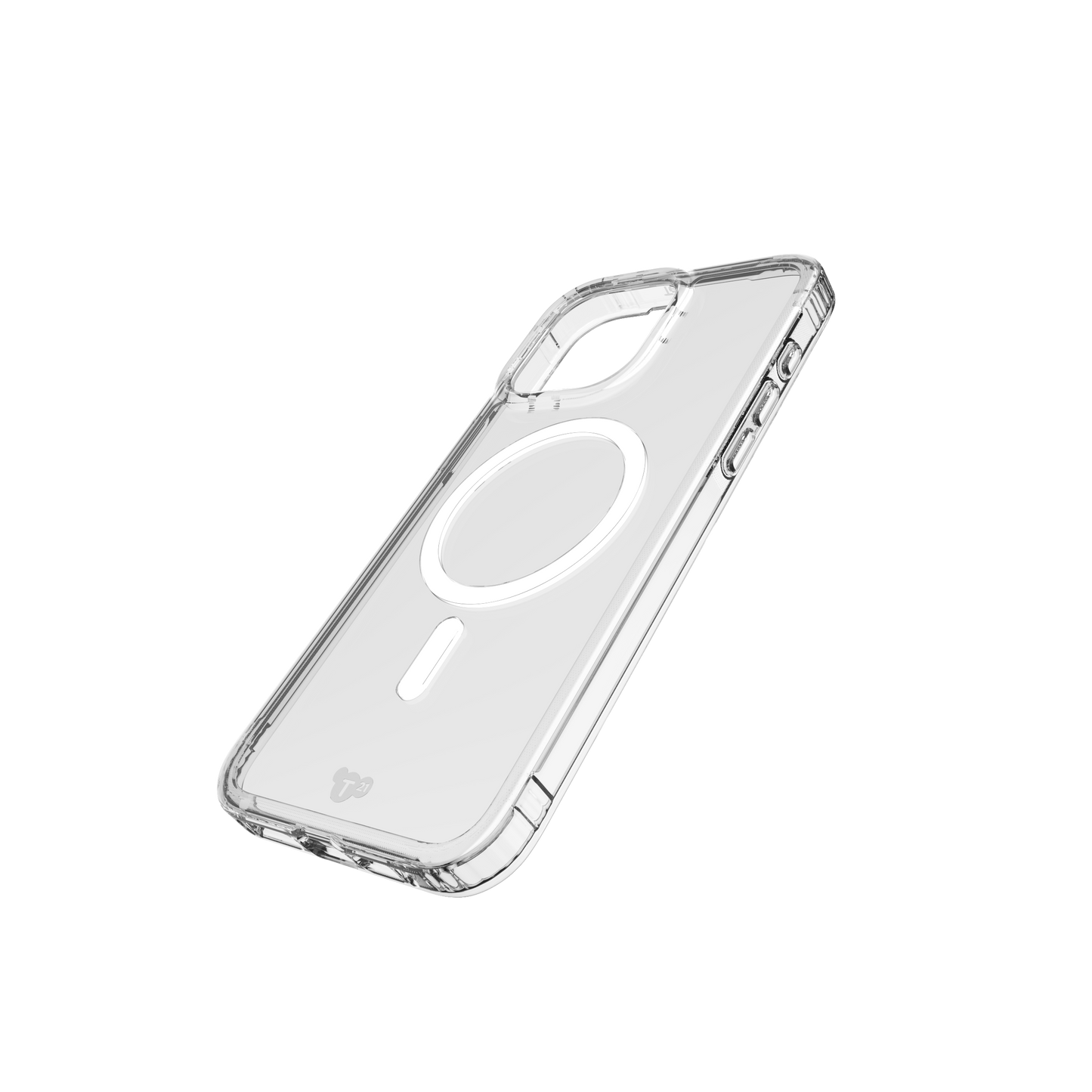 Tech21 Evo Clear MagSafe Deksel til iPhone 15 Pro Max