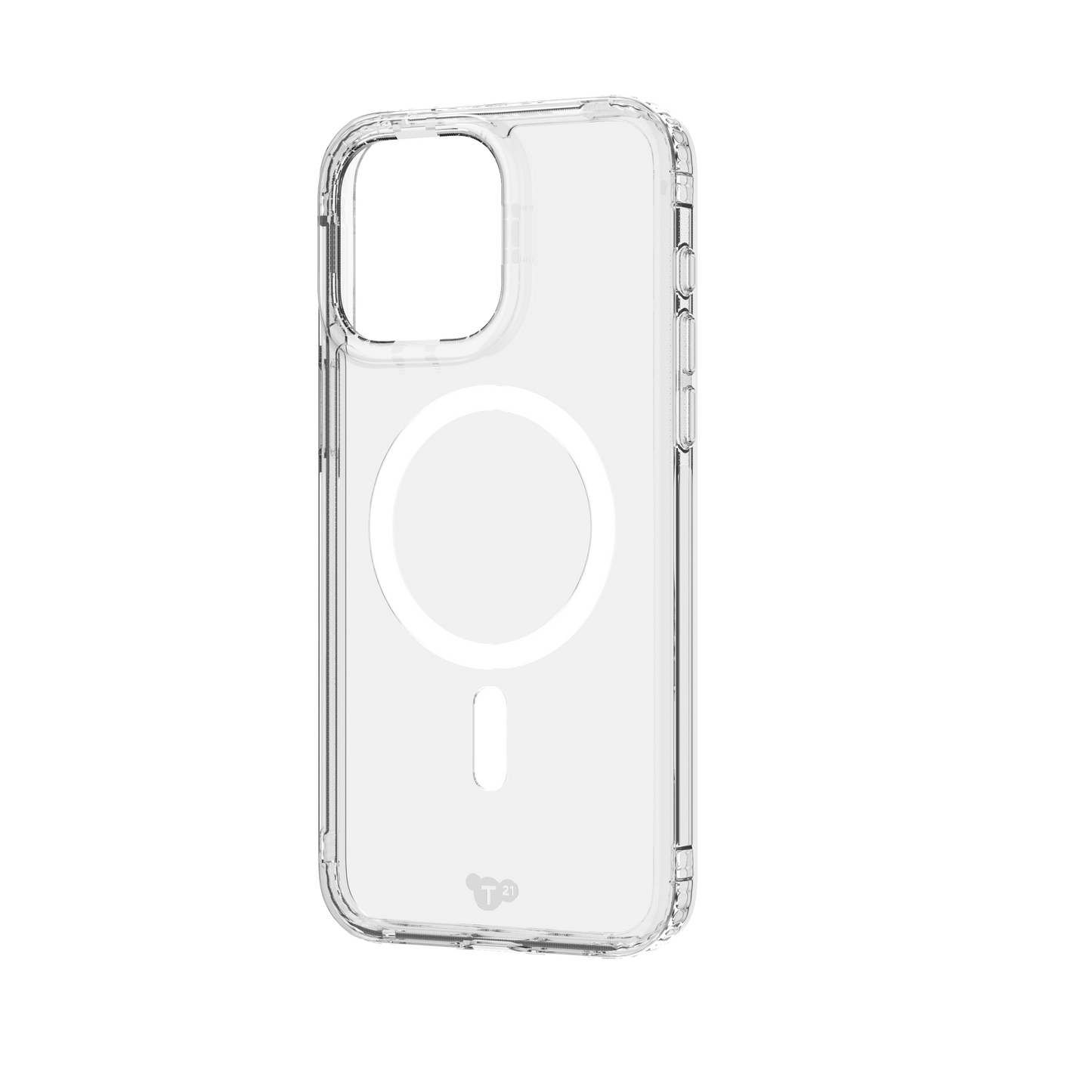 Tech21 Evo Clear MagSafe Deksel til iPhone 15 Pro Max