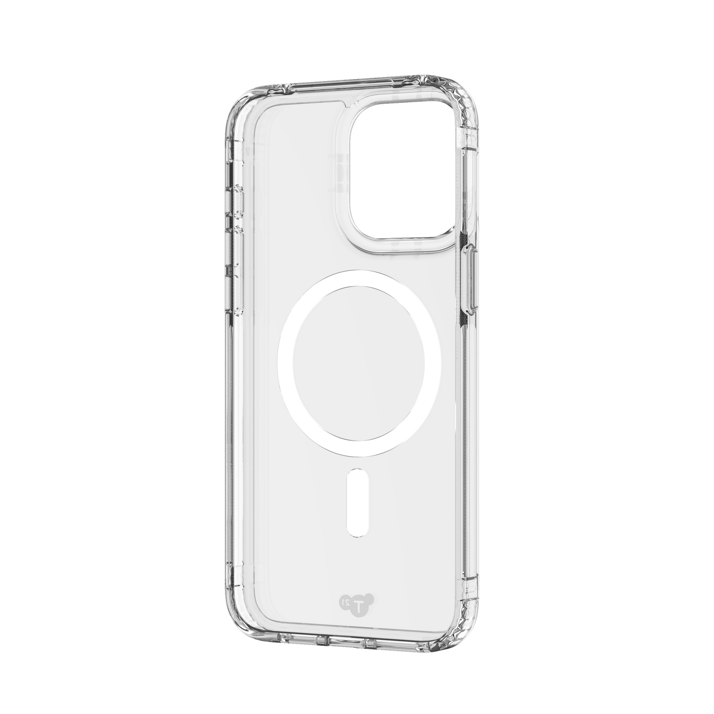 Tech21 Evo Clear MagSafe Deksel til iPhone 15 Pro Max