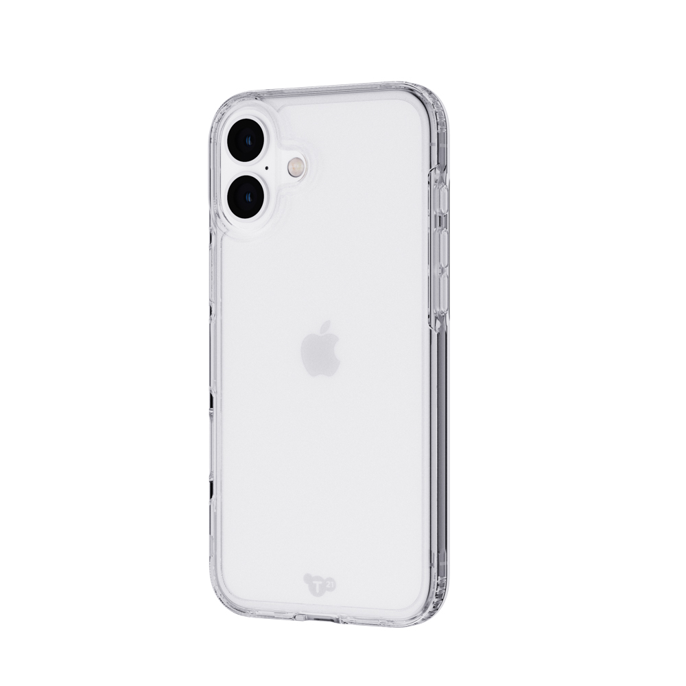Tech21 EvoClear Deksel til iPhone 16 Plus