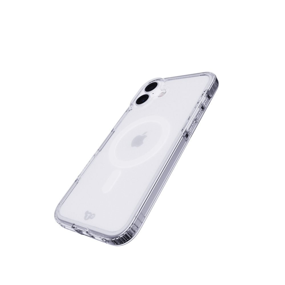 Tech21 EvoClear MagSafe Deksel til iPhone 16 Plus