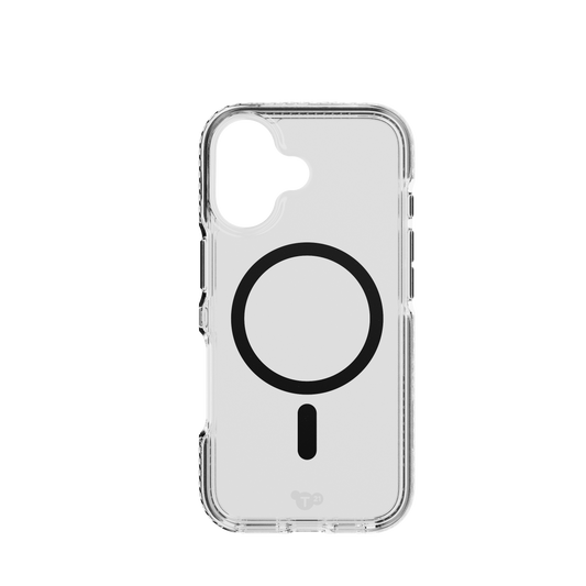 Tech 21 EvoCrystal MagSafe Deksel til iPhone 17 - Svart