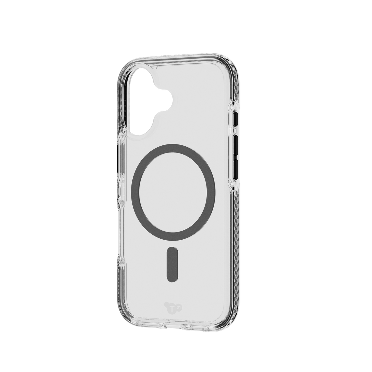 Tech 21 EvoCrystal MagSafe Deksel til iPhone 17 - Svart