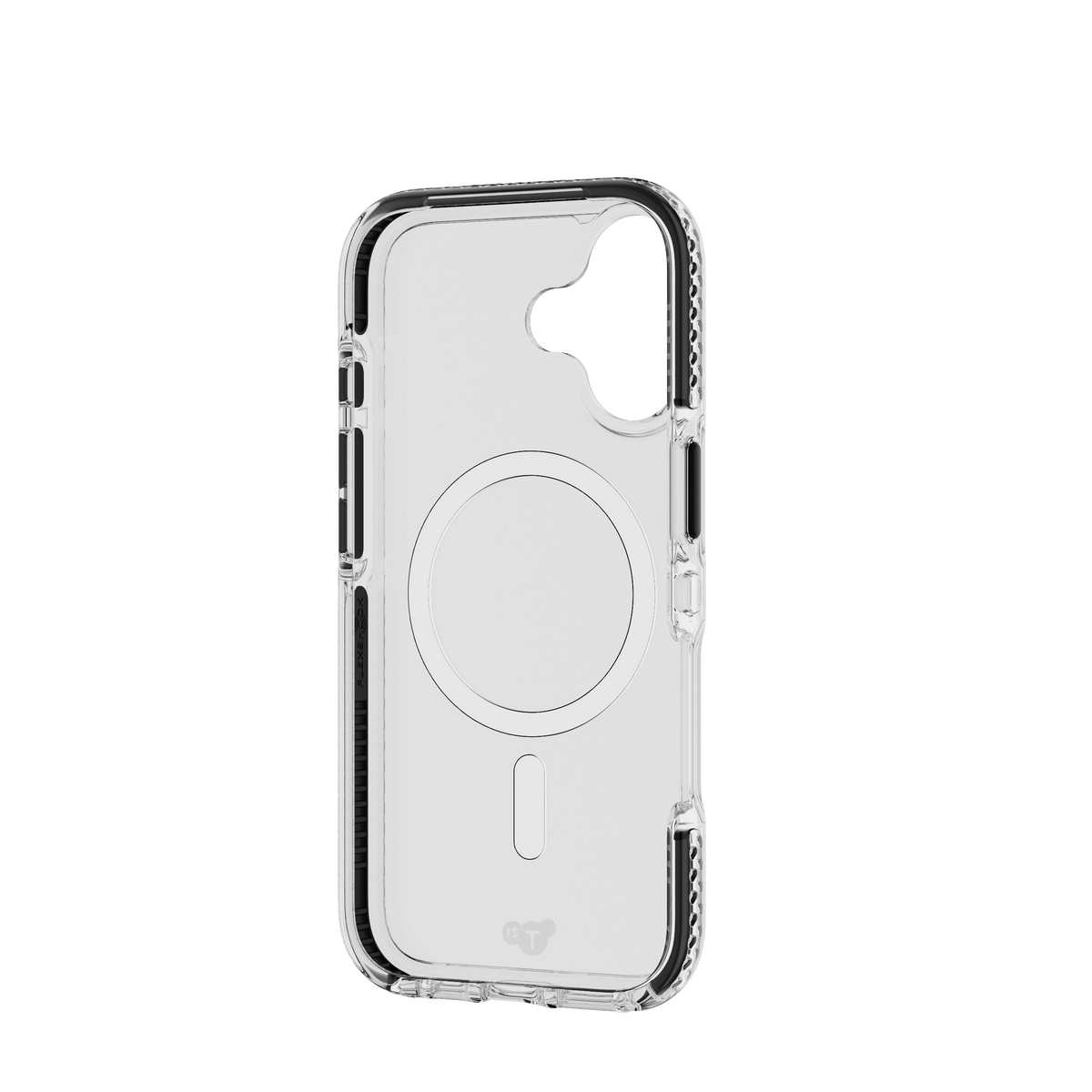 Tech 21 EvoCrystal MagSafe Deksel til iPhone 17 - Svart