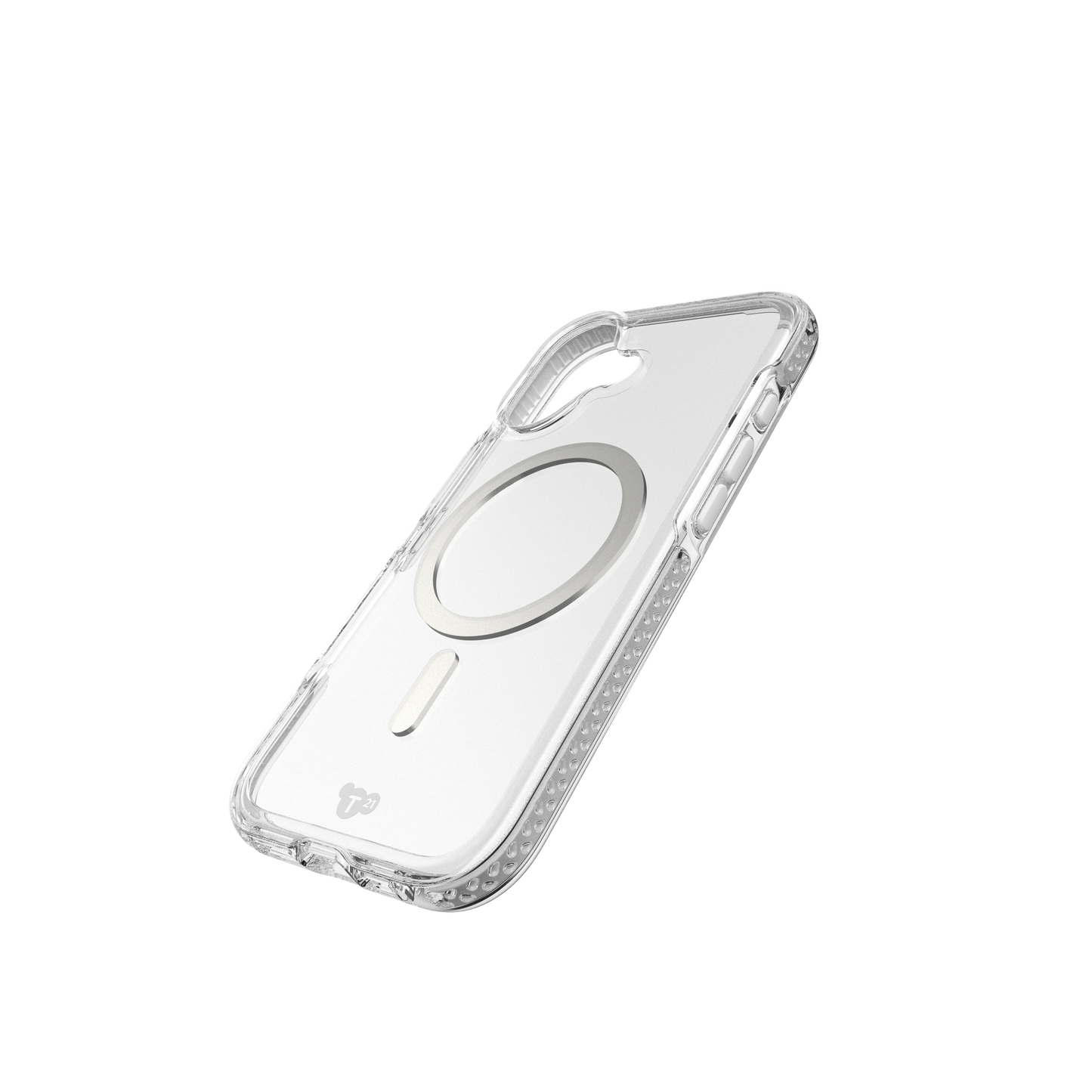 Tech 21 EvoCrystal MagSafe Deksel til iPhone 17 - Sølv