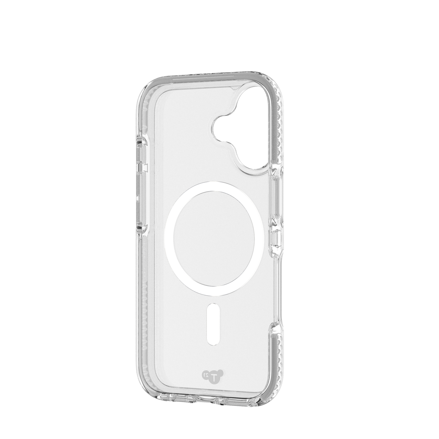 Tech 21 EvoCrystal MagSafe Deksel til iPhone 17 - Sølv