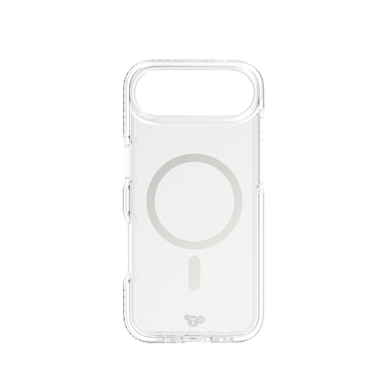 Tech 21 EvoCrystal MagSafe Deksel til iPhone Air - Sølv