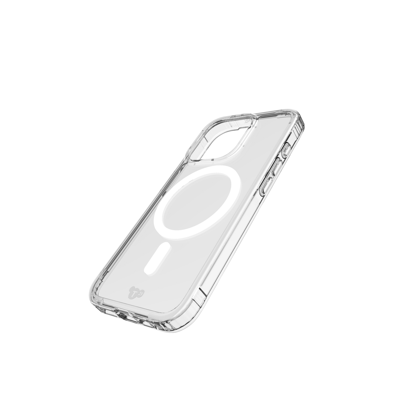 Tech21 Evo Clear MagSafe Deksel til iPhone 15 Pro