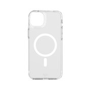 Tech21 Evo Clear MagSafe Deksel til iPhone 15 Plus