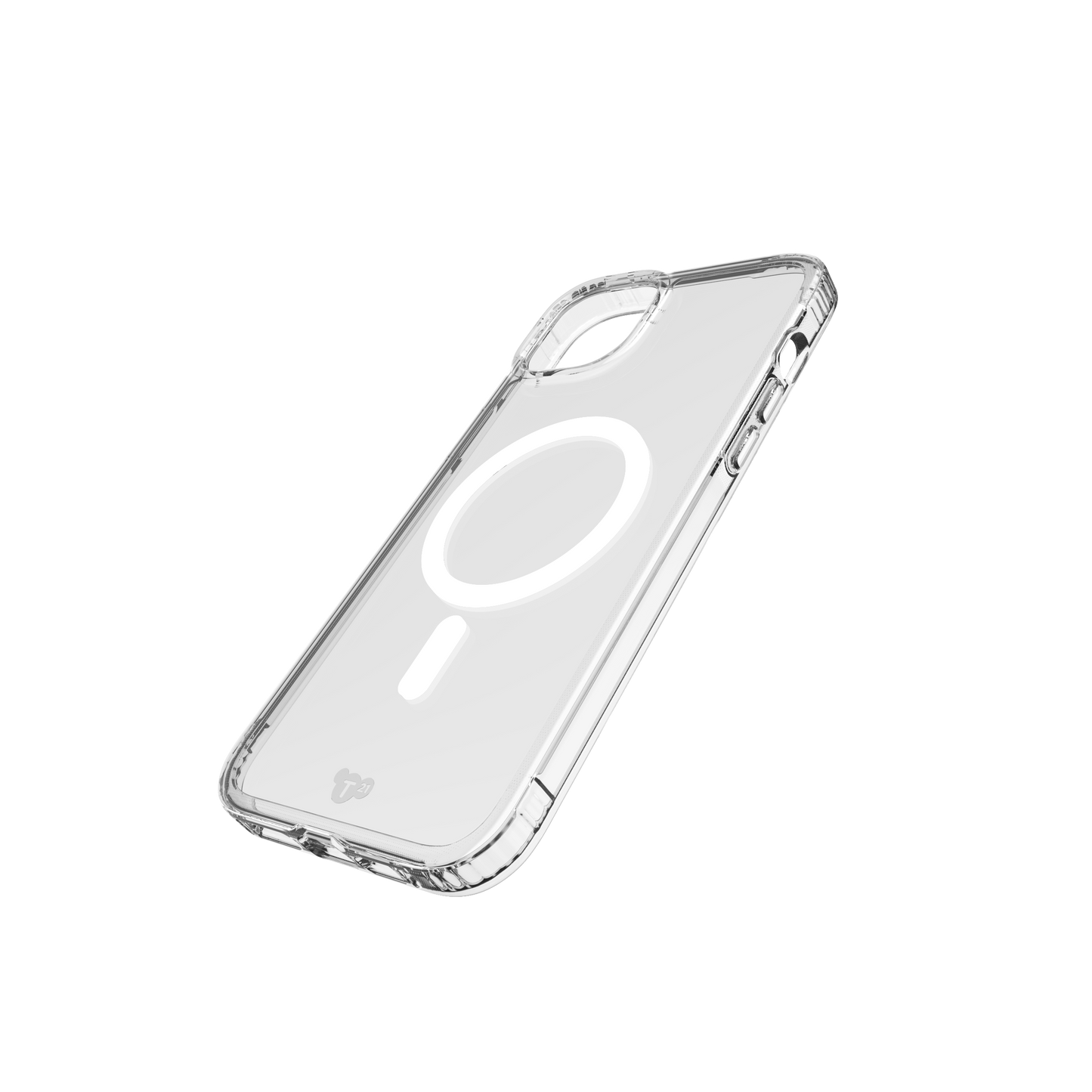 Tech21 Evo Clear MagSafe Deksel til iPhone 15 Plus