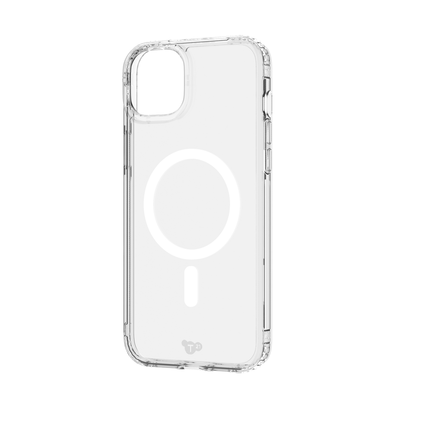 Tech21 Evo Clear MagSafe Deksel til iPhone 15 Plus