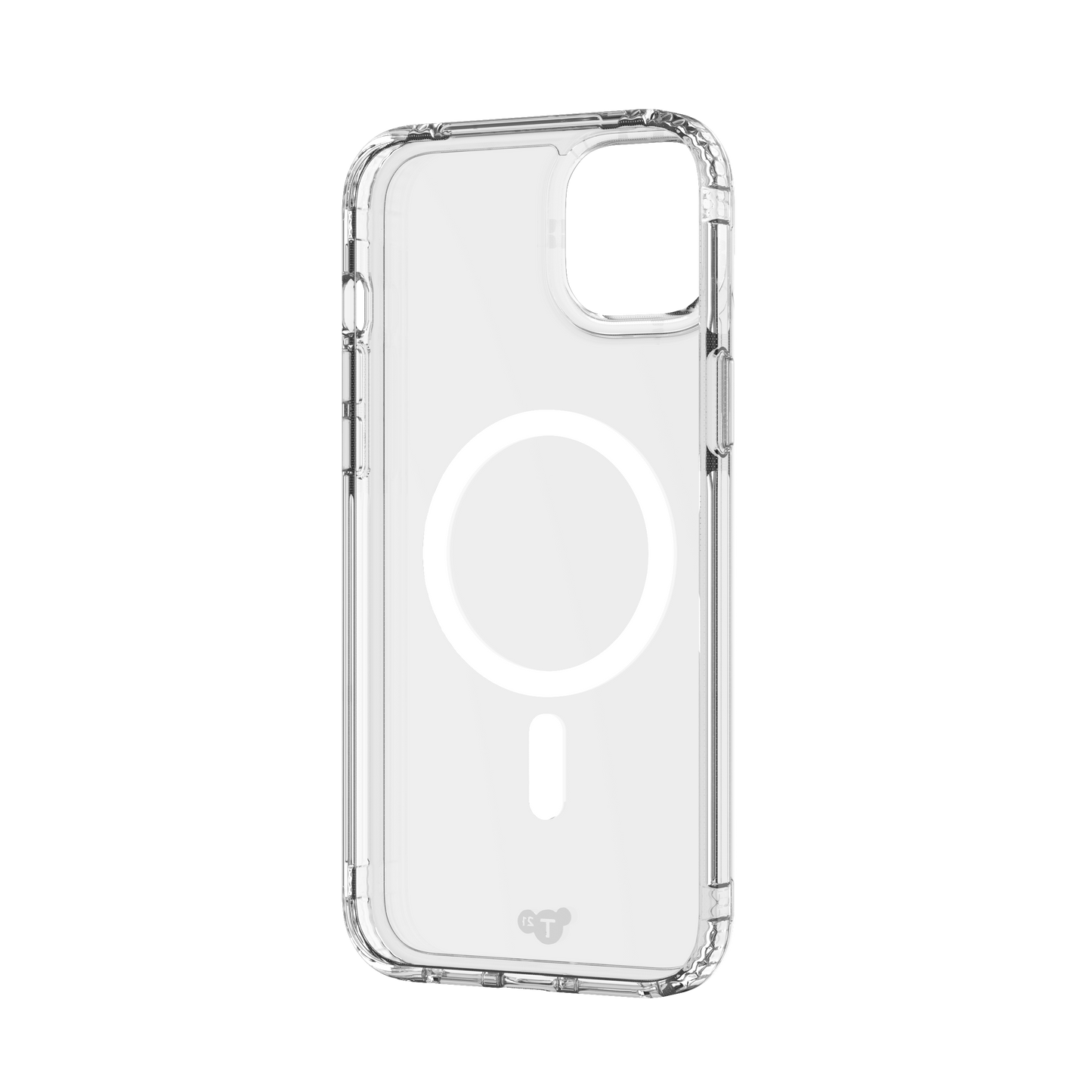 Tech21 Evo Clear MagSafe Deksel til iPhone 15 Plus