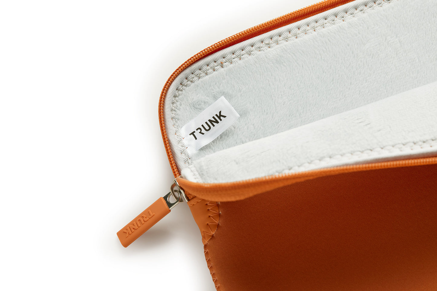 Trunk Neoprene Mappe til MacBook 13" - Marmalade