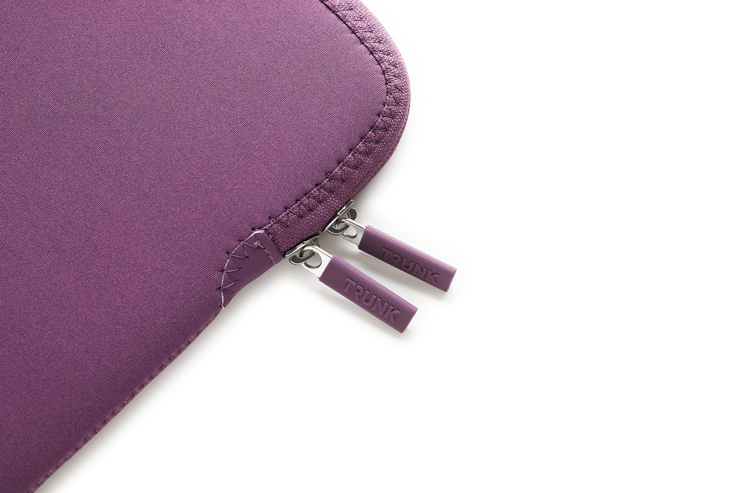 Trunk Neoprene Mappe til MacBook 13" - Plum Purple