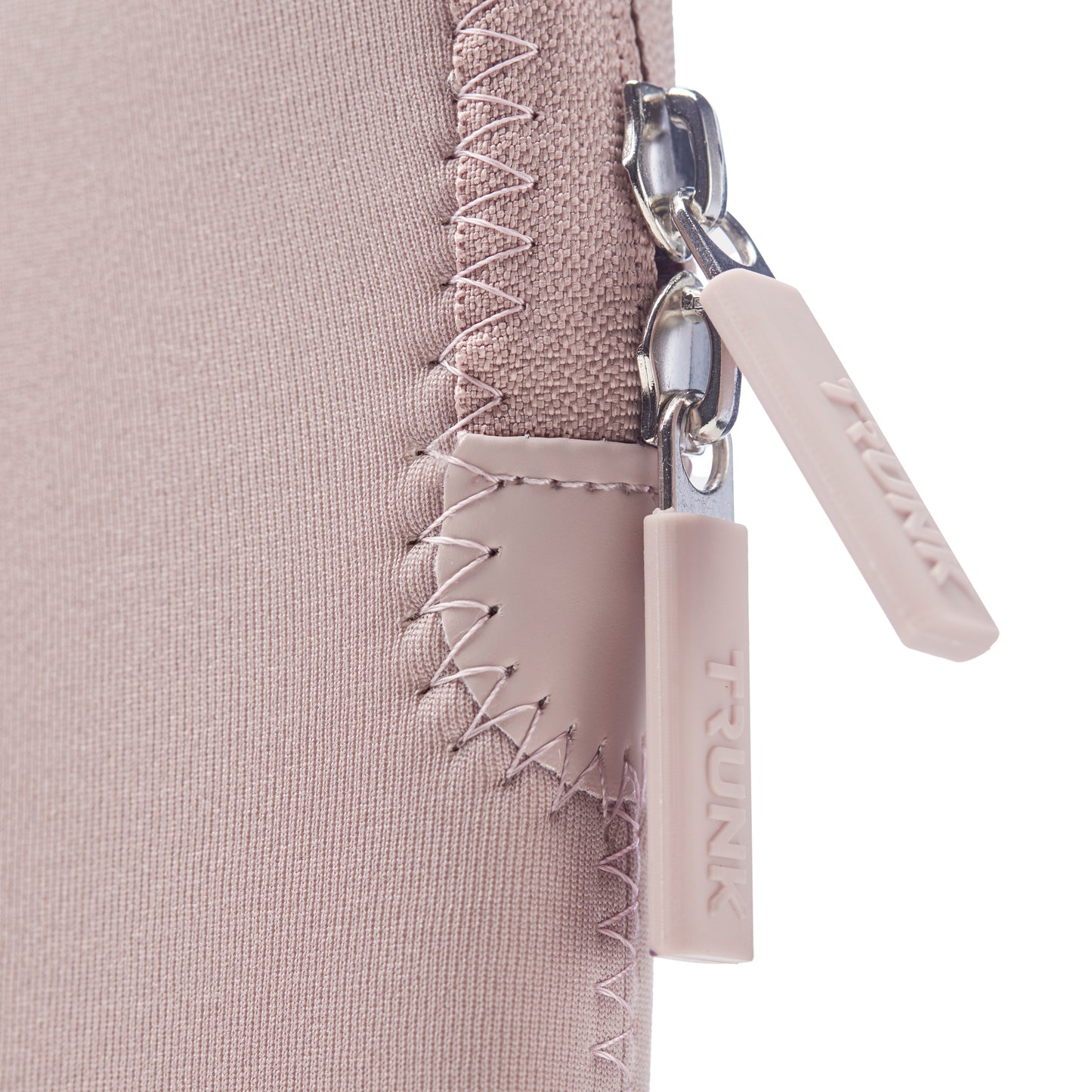 Trunk Neoprene Mappe til MacBook 13" - Cameo Rose