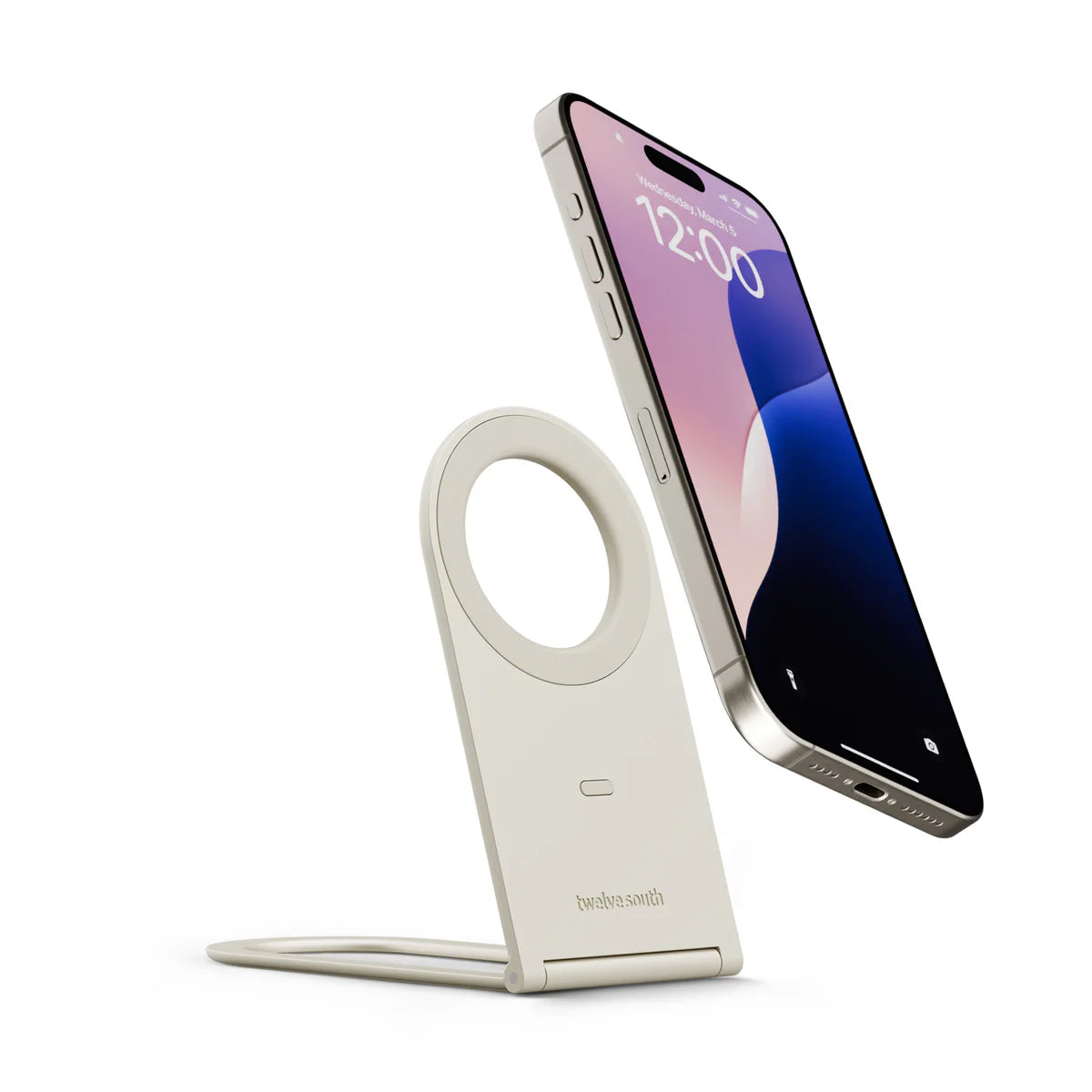 Twelve South Curve Nano Stativ til iPhone - Dune