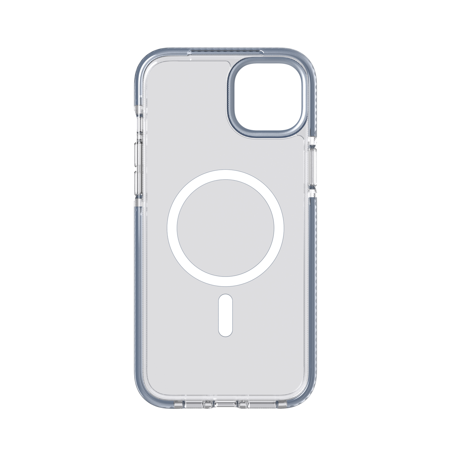 Tech21 EvoCrystal MagSafe deksel til iPhone 14 Plus - Blå