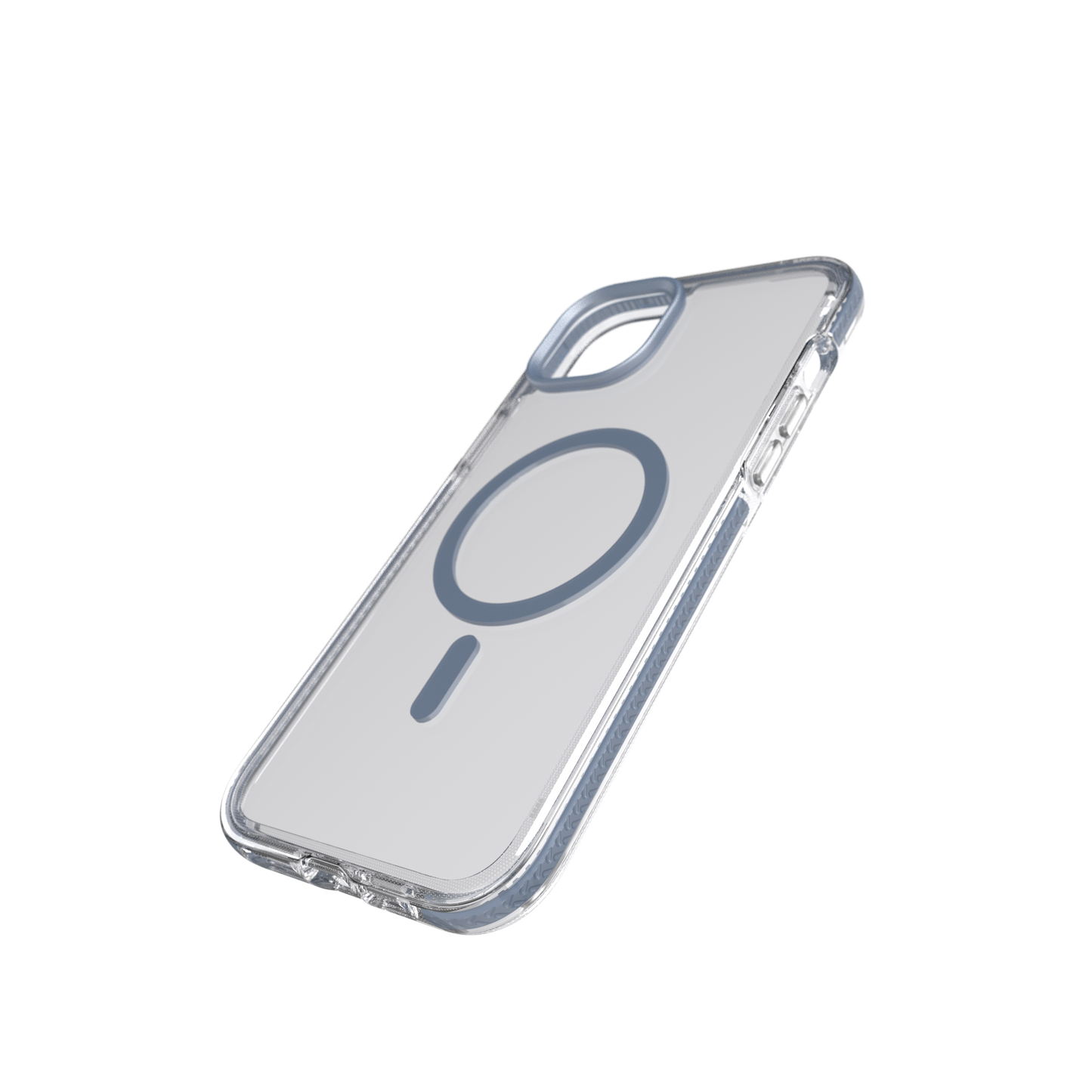 Tech21 EvoCrystal MagSafe deksel til iPhone 14 Plus - Blå