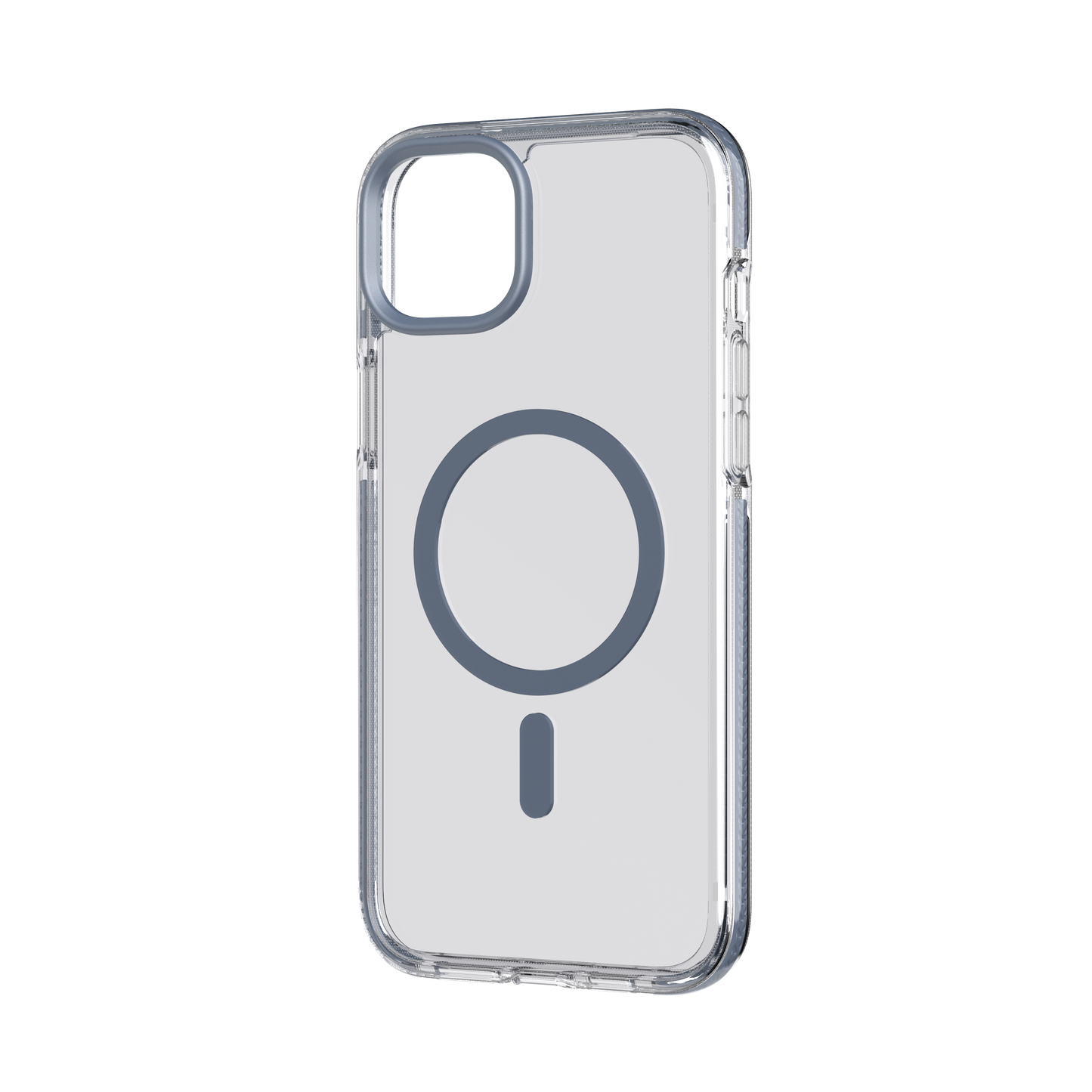 Tech21 EvoCrystal MagSafe deksel til iPhone 14 Plus - Blå