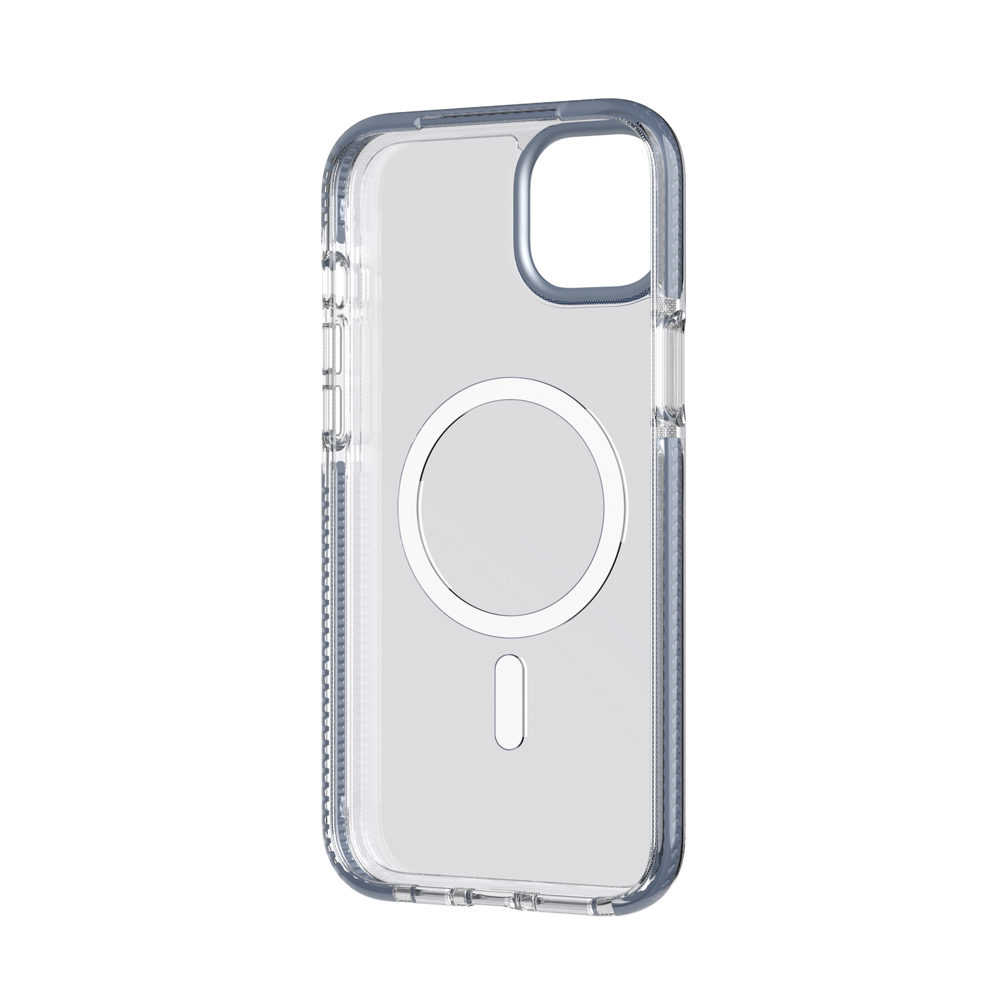 Tech21 EvoCrystal MagSafe deksel til iPhone 14 Plus - Blå