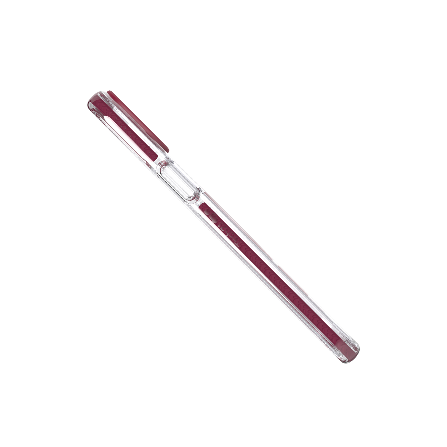 Tech21 EvoCrystal MagSafe deksel til iPhone 14 Plus - Burgunder