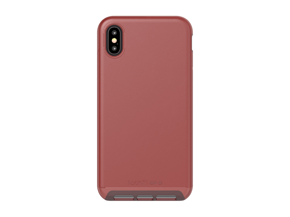 Tech21 Evo Luxe deksel til iPhone XS Max - Hasselnøtt