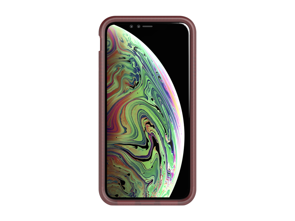 Tech21 Evo Luxe deksel til iPhone XS Max - Hasselnøtt